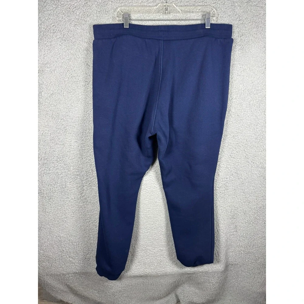 Adidas Originals Adicolor Essentials Trefoil Pants Navy Blue Mens 2XL HK0107